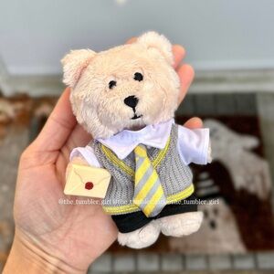 Starbucks China × Harry Potter Hufflepuff Bearista Keychain